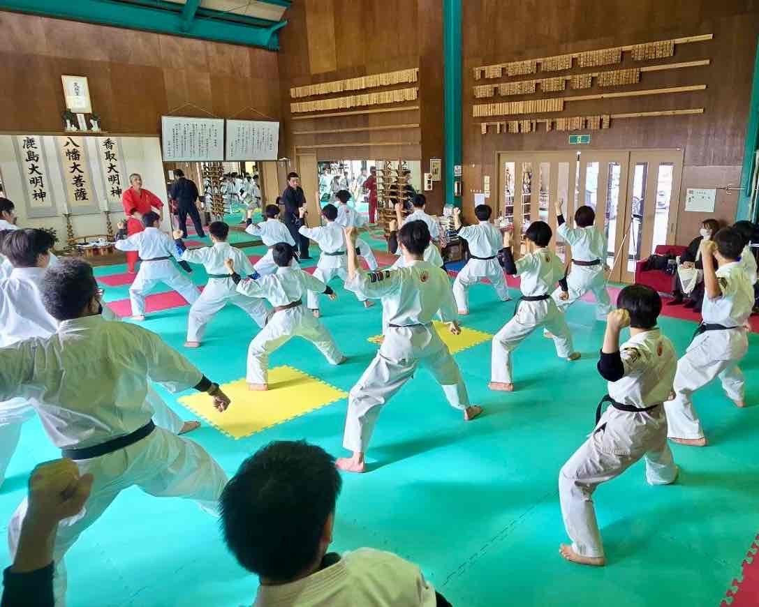 稽古の様子